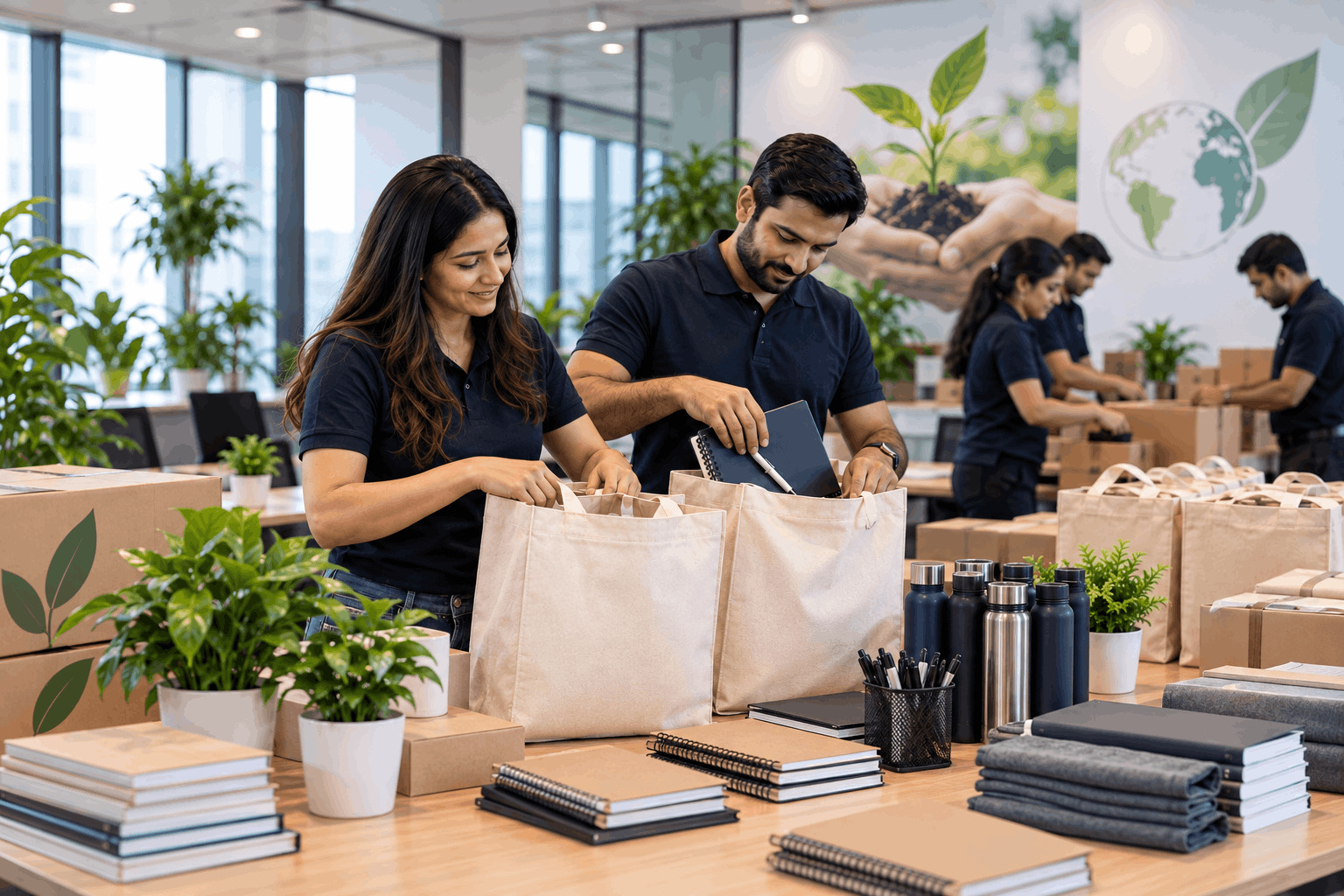 Corporate gifting solution